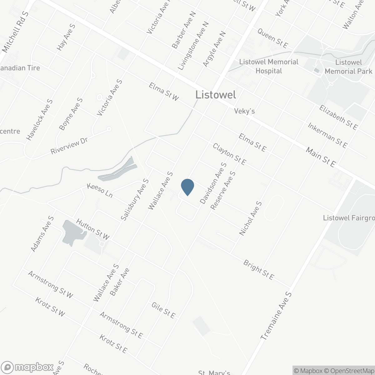 540 WELLINGTON Avenue S, Listowel, Ontario N4W 2J5